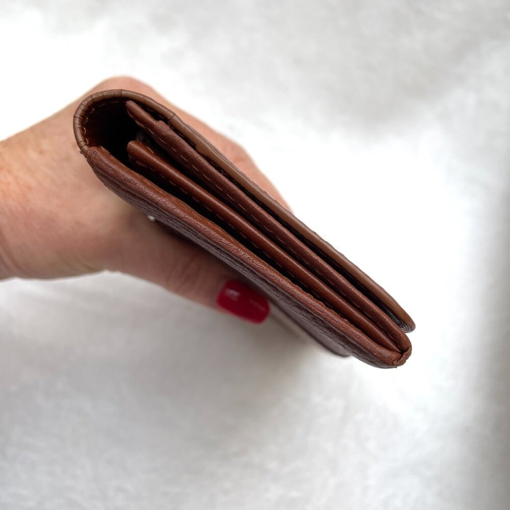 Chloe Brown calfskin continental Long Wallet - Picture 11 of 11